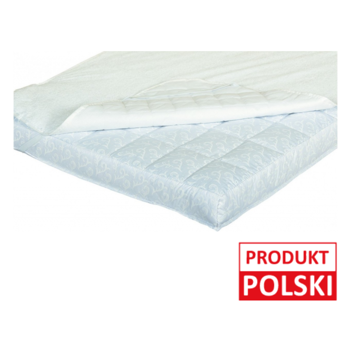 Podkład nieprzemakalny PIKOWANY 200x200 FROTTE lub JERSEY