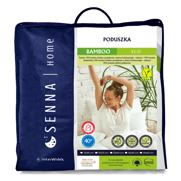 Poduszka Bamboo Eco