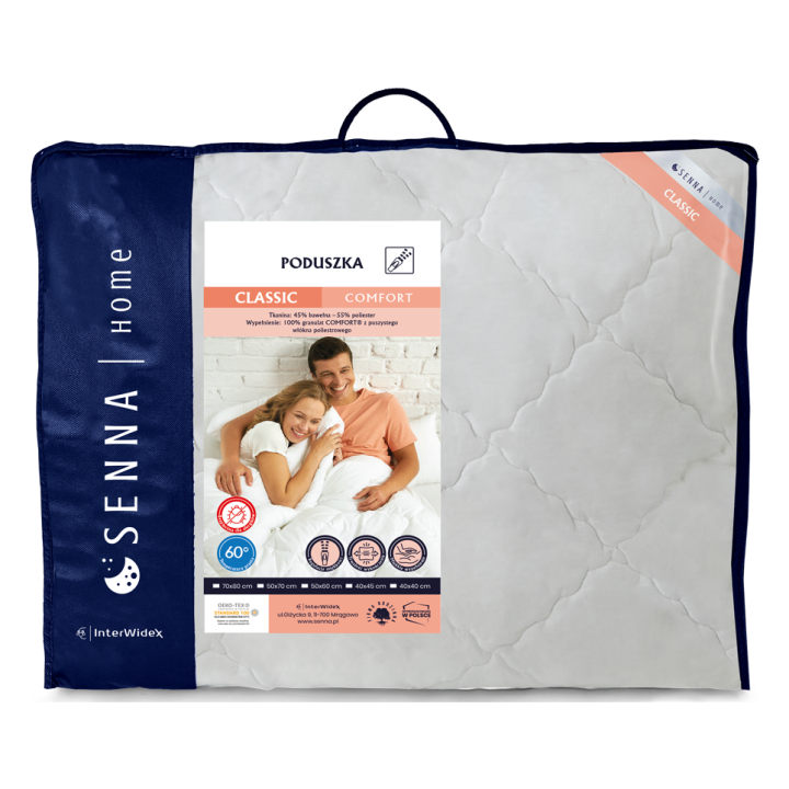 Poduszka Classic Comfort 70x80
