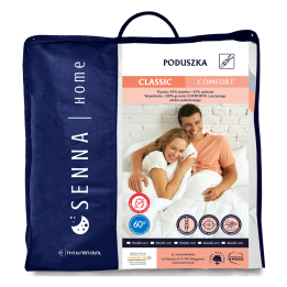 Poduszka Classic Comfort 40x40