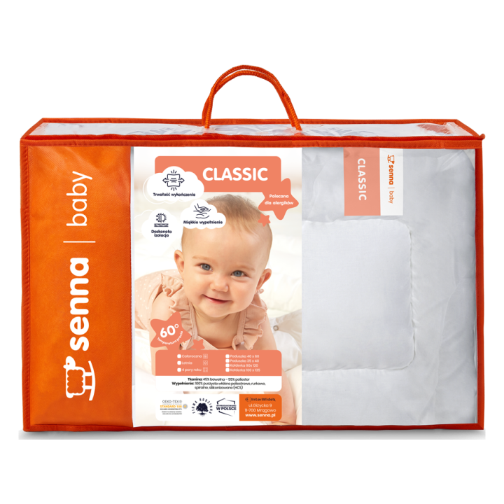 Komplet dziecięcy Classic 4 pory roku