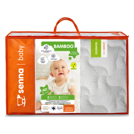 Komplet dziecięcy Bamboo 100X135+40X60