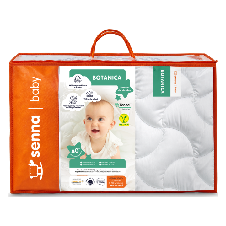 Komplet dziecięcy Botanica
