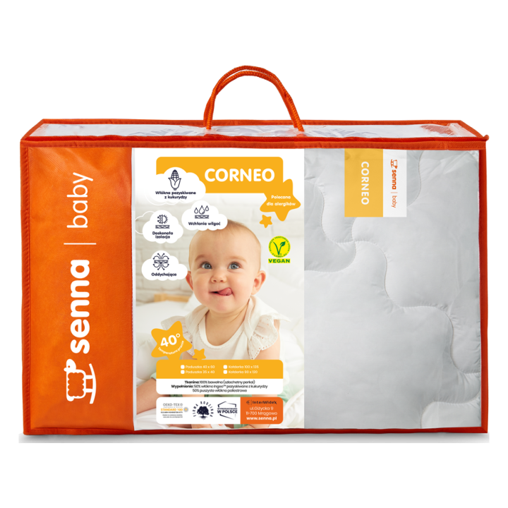 Komplet dziecięcy Corneo