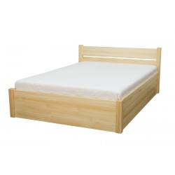 Łóżko TOPAZ 3 (rama drewniana)