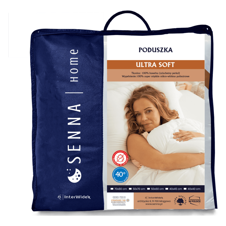 Poduszka Ultra Soft 40x40