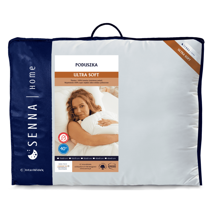 Poduszka Ultra Soft 70x80
