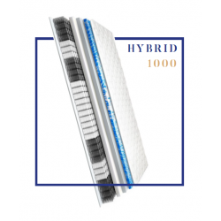 Materac hybrydowy HYBRID 1000