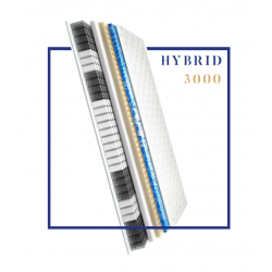 Materac hybrydowy HYBRID 3000