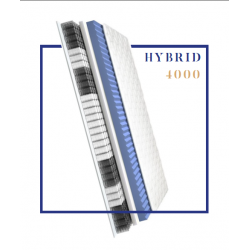 Materac hybrydowy HYBRID 4000