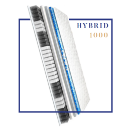 Materac hybrydowy HYBRID 1000 180x200