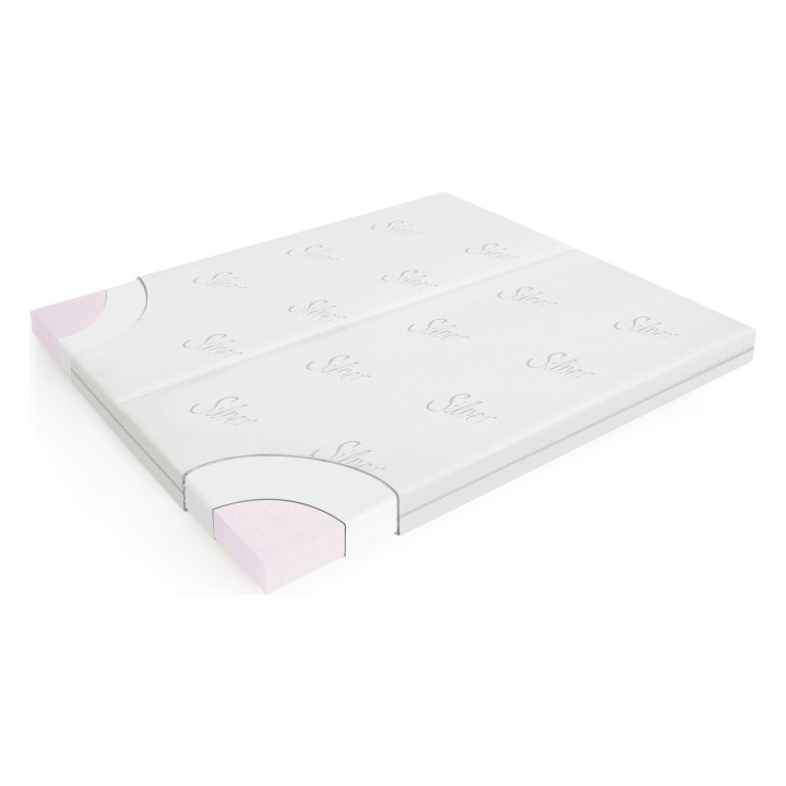 Materac rozkładany wysokoelastyczny 80X200X10 (2sztuki) do łóżka HERMES lub HEMNES