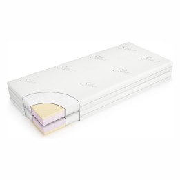 Materac rozkładany termoelastyczny HYPNOS 80X200X10 (2sztuki) do łóżka HERMES lub HEMNES