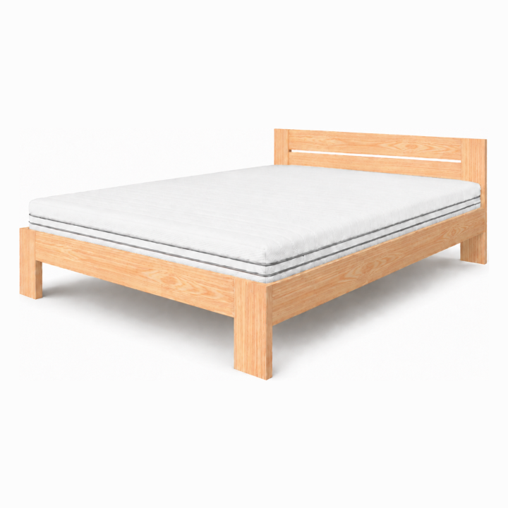 Łóżko sosnowe AMAZONIT 1 wymiar 90x200