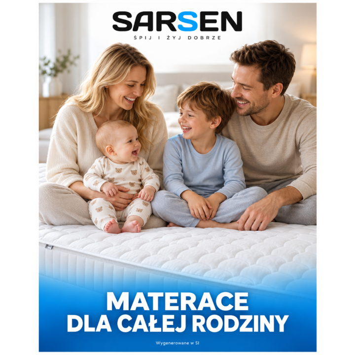 Materac Natural Zdrowie +