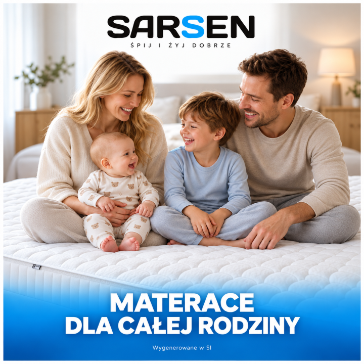 Materac Thermo Zdrowie+ 200x100 / 100x200