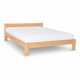 Łóżko bukowe AMETYST 2/1 wymiar 100x200